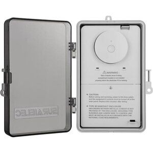 WiFi Pool Timer, Outdoor Indoor Smart Switch, 40 AMP, 2HP, 120, 240, 277 VAC